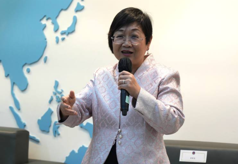 環遊世界媽媽帶你去　資深媒體人孫嘉蕊：徐佳青假公濟私　還賴在位子上罵人