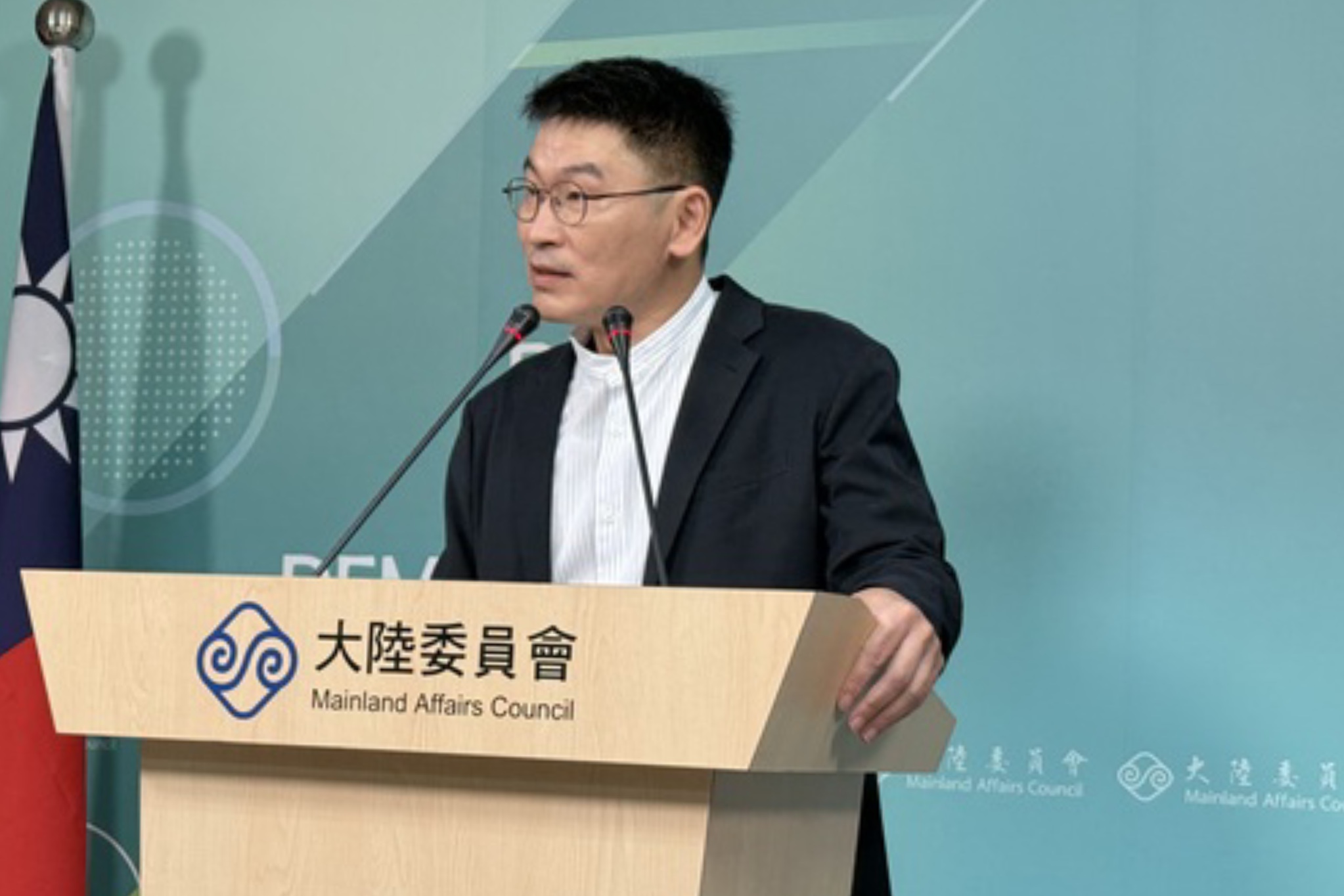 呂禮詩登共艦喊「祖國強大」　陸委會：令人不齒、盼社會支持懲戒