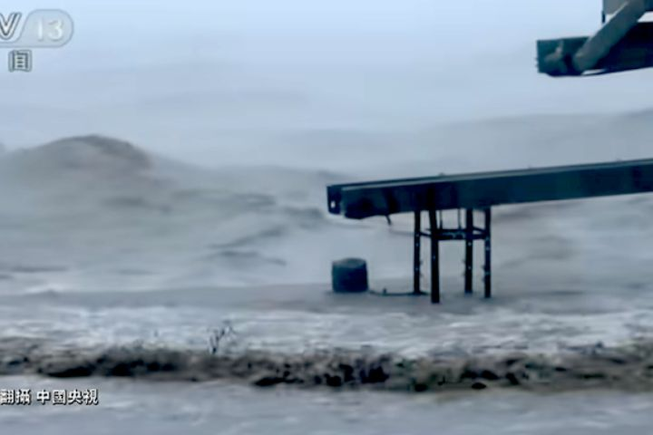 白海豚狂灌華東！上海百年雨量紀錄被刷新　浙江暴雨逾800毫米