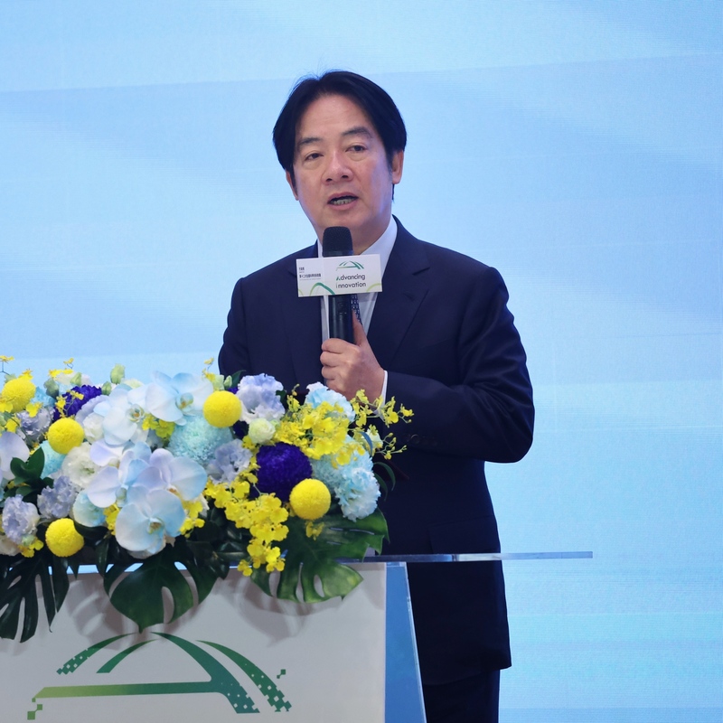 總統賴清德自上任以來，私密行程就遭曹姓保六警員外洩。圖/中央社