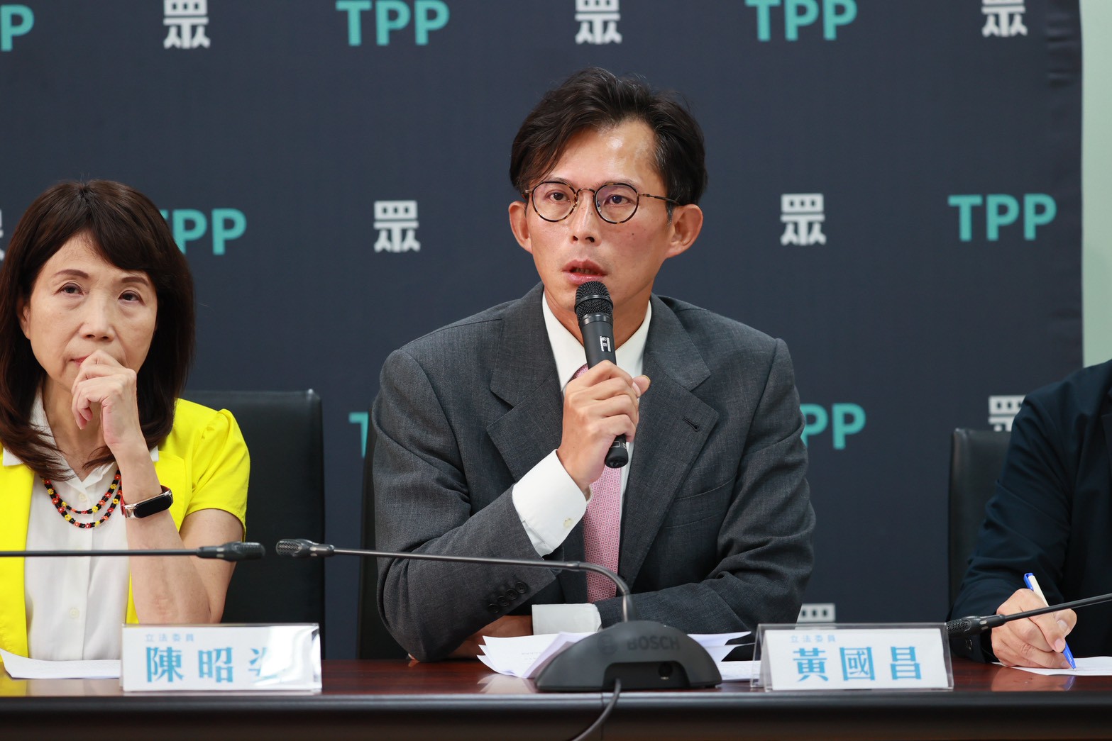 黃國昌籲賴清德：國慶文告回應人民期待「做全民總統」