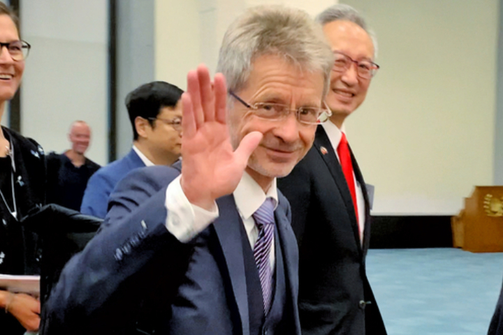 曾喊「我是台灣人」！捷克參議長睽違6年訪台　陸譴責：應維護中捷關係大局