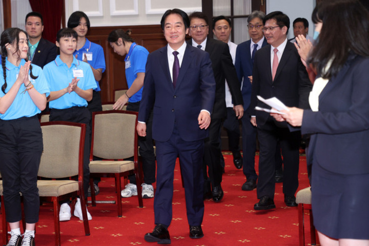 傳賴清德總統數周內將出訪太平洋友邦。圖/取自中央社
