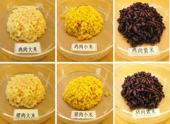 雞肉米、豬肉米 大陸研發營養食品新方向