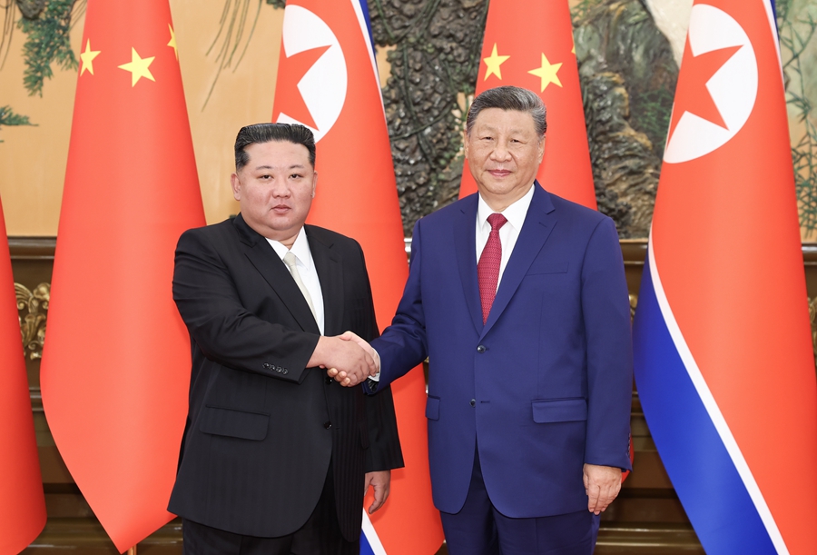 時隔7年！習近平出訪北韓　陸官媒：與北韓不會因國際風雲變幻而動搖
