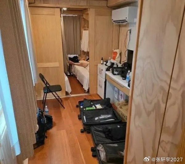韓國體育官員抱怨,本屆亞運住宿條件堪稱「史上最差」,多國代表團同樣面臨住宿調度困境。圖/取自張軒宇2027微博