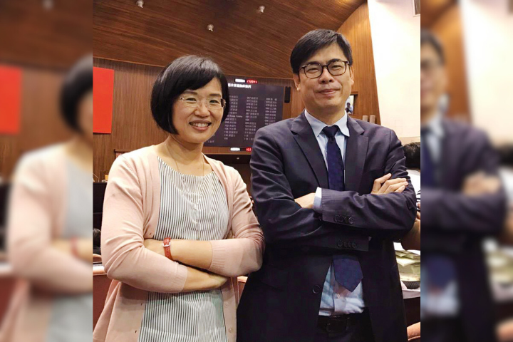 英蘇同盟再現！陳其邁挺蘇巧慧戰新北　他揭：賴清德芒刺在背