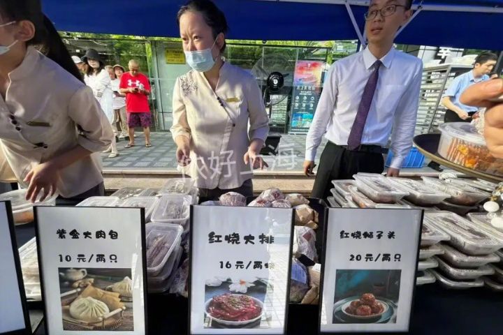轉型下的生存實驗 大陸五星級酒店擺攤潮方興未艾