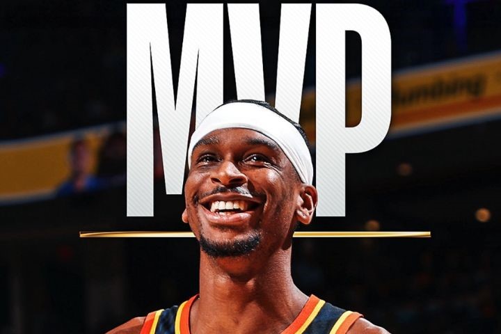 雷霆亞歷山大擊敗金塊約基奇 獲選NBA年度MVP