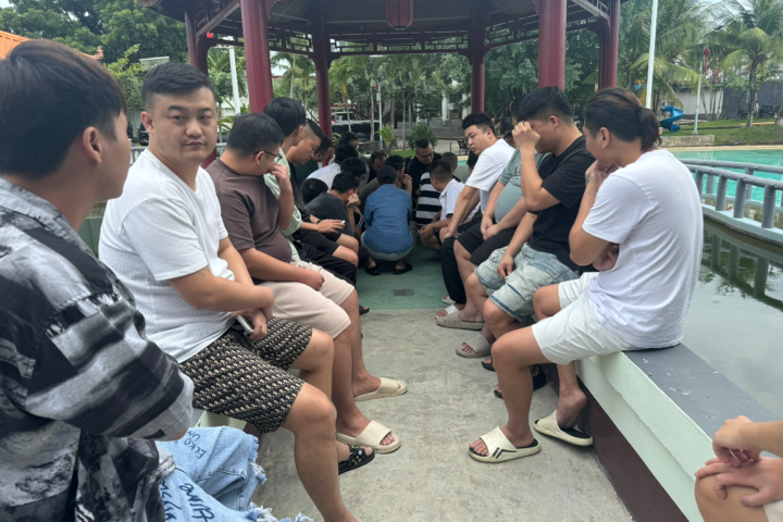 此次行動共救出162名外籍人士。圖/取自PAOCC發言人卡西歐官方《推特》