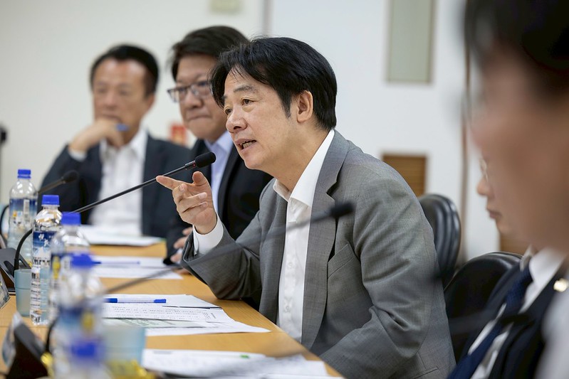 立委賴士葆表示，總統賴清德的政治智慧和經驗絕對不會比扁呂謝三人高。圖/取自總統府Flickr