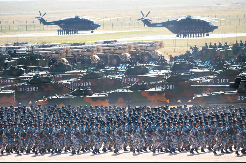 印巴空戰是台海戰爭縮影　中共陸軍已成為「能跳舞的大象」