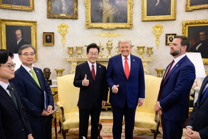 【梅花專論】李在明的白宮超級秀