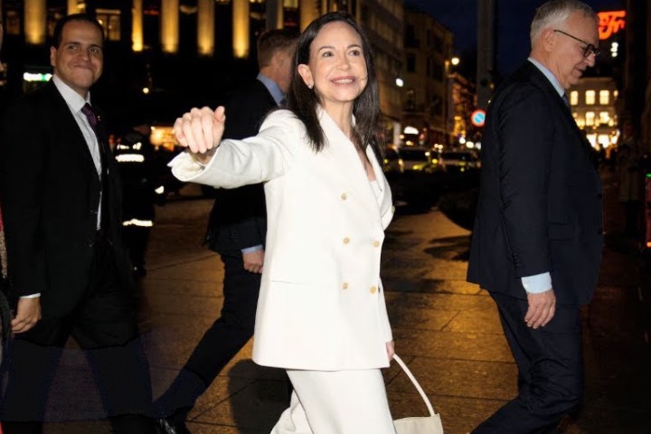 和平獎得主馬查朵秘密逃離委內瑞拉　高風險行動曝光