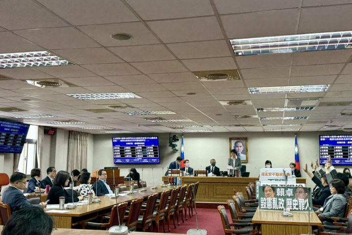 台灣走在憲政危機邊緣！楊渡：執政者懸崖勒馬 勿越憲政紅線淪獨裁政權