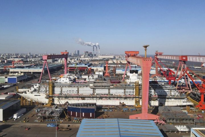 創A股紀錄  大陸「兩船」二合一  將成全球最大上市船企