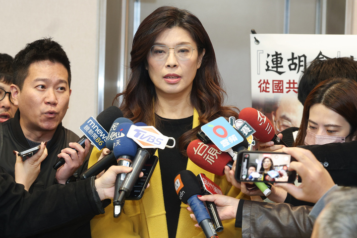 鄭麗文稱明年徵召李四川　國民黨澄清：會依制度走 