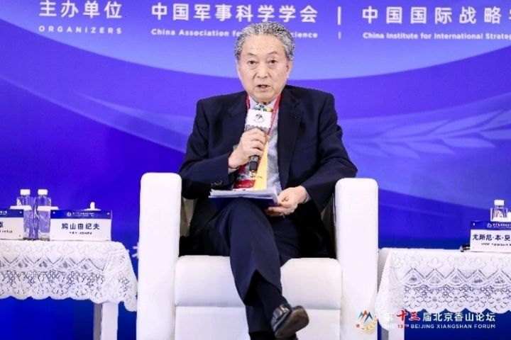 北京香山論壇未邀日本官方代表　鳩山由紀夫籲高市收回「台灣有事」言論