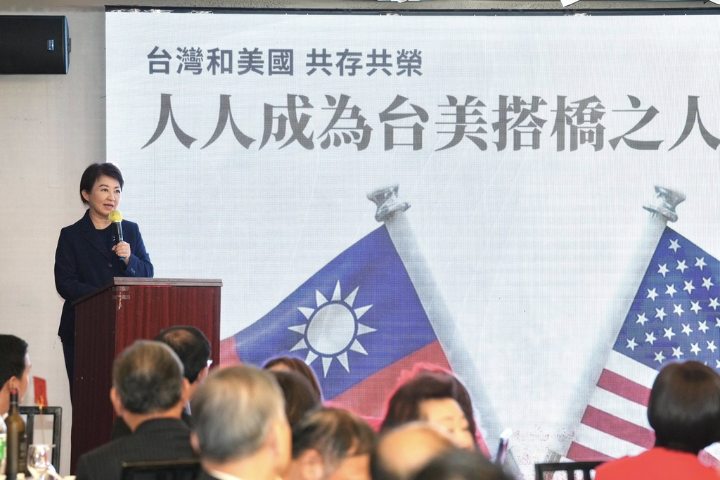 【獨家】訪美時AIT詢2028是否參選總統？盧秀燕回應：尚未決定