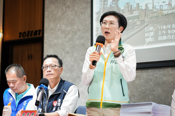 涉詐助理費被起訴！林岱樺稱「續拚高雄市長」：民調第1不退