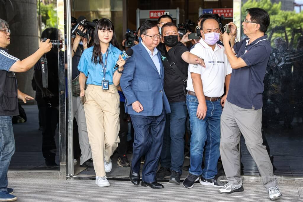 為何不羈押鄭文燦？桃院認為檢方未釋明有勾串滅證之虞。圖/中央社