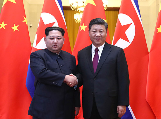 美國證實北韓軍隊出現在俄羅斯，北京對北韓派兵到烏克蘭可能不滿。圖/取自中國共產黨新聞網