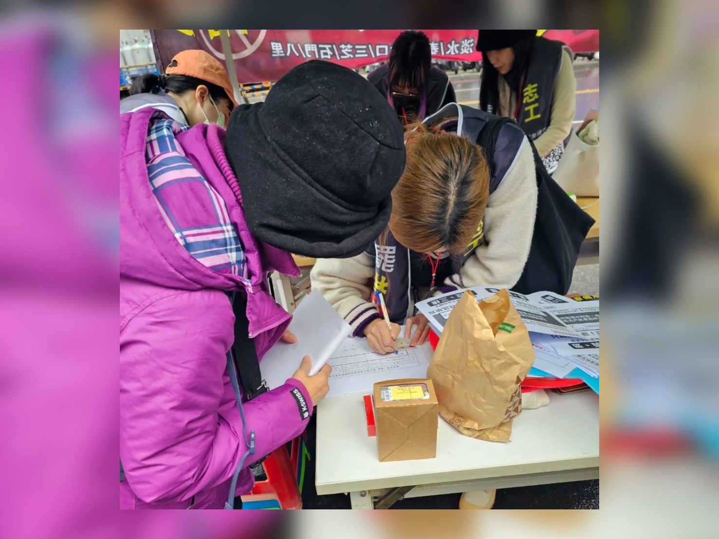民團積極推動罷免國民黨區域立委。圖/取自罷免洪孟楷粉絲專頁
