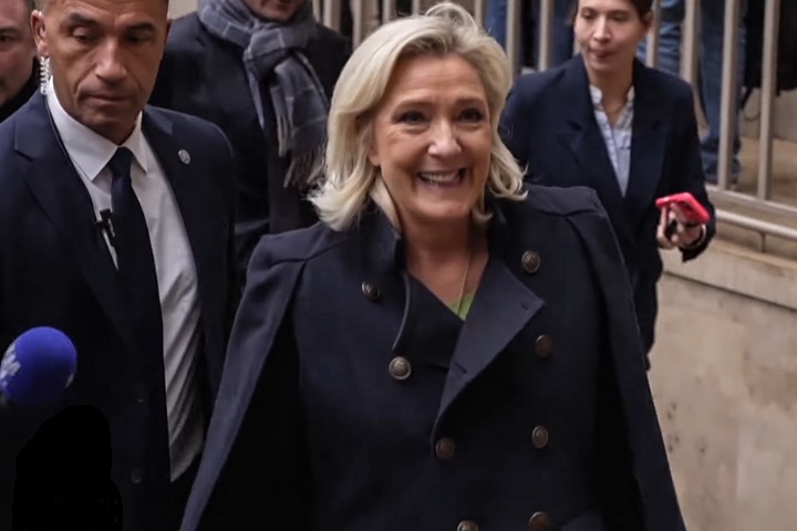 涉挪用歐盟資金上訴開庭　法極右翼領袖勒龐力拚解除參選總統禁令