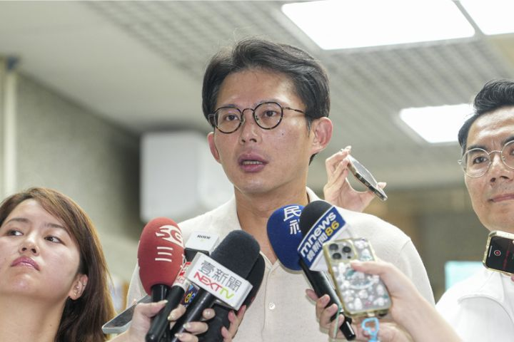 批沈伯洋配合鏡報抹黑　黃國昌把話送還：這種人選市長才是台灣悲哀