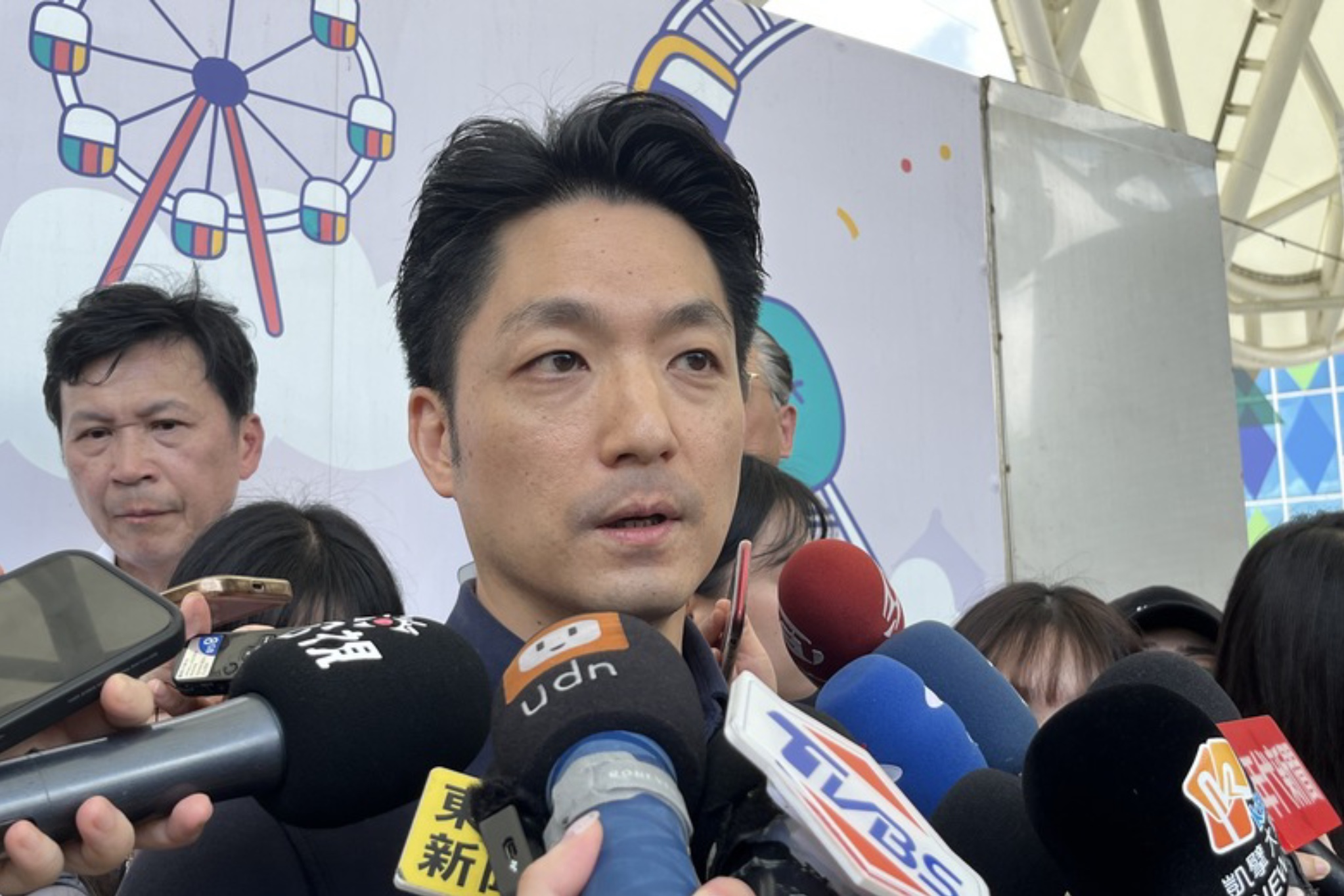 【上凱道反毒油】「盧蔣體制」成形？蔣萬安避談接班　鄭麗文喊2028不設限