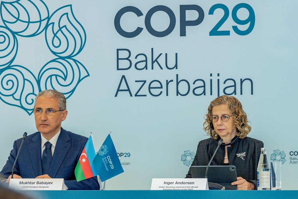2024年聯合國氣候變遷大會11日於亞塞拜然巴庫（Baku）登場。圖/取自聯合國環境署UNEP Flickr