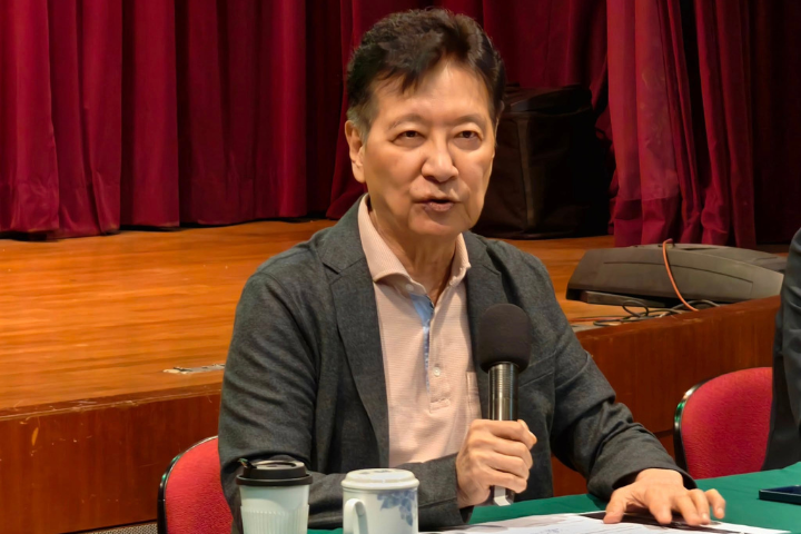 台積電恐成美積電  趙少康籲賴「別再抱美國大腿」 網嘆：挖GG補Intel