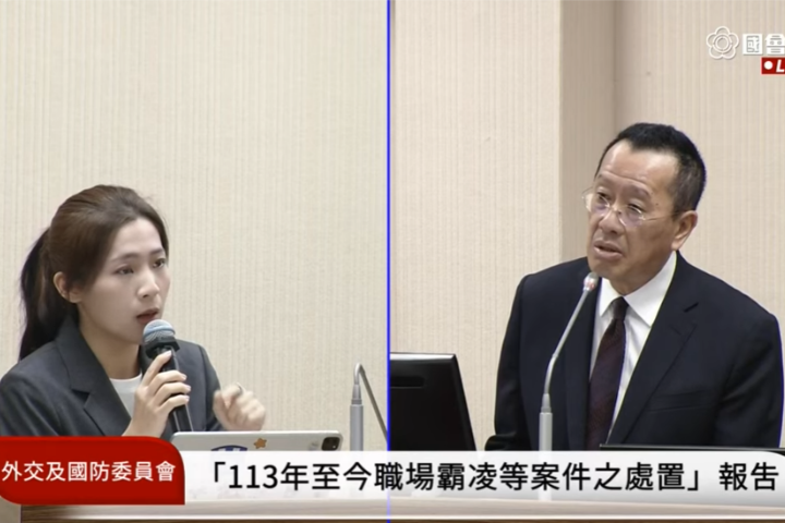 國軍半個月鬧3條人命　徐巧芯為女中尉墜樓案槓上：國防部長囂張是不是