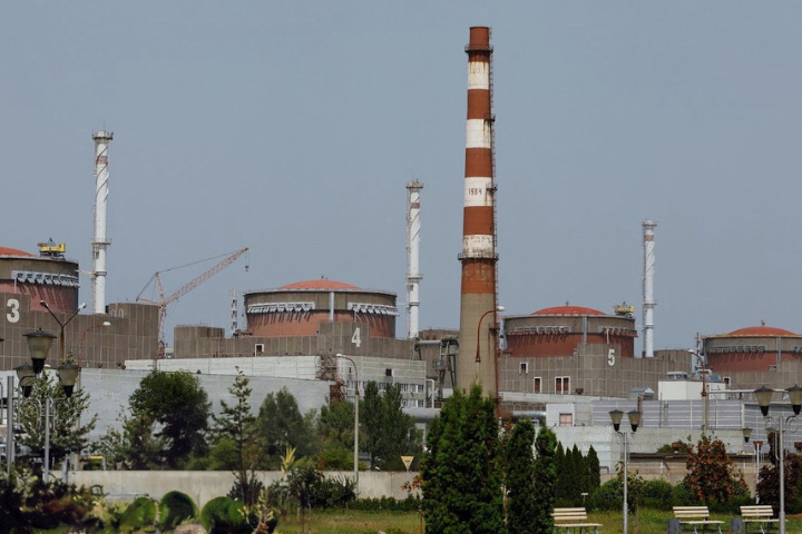 國際原能總署：札波羅熱核電廠附近傳爆炸聲 竄出濃煙