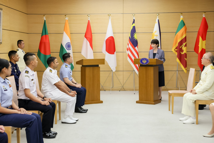 以「自由開放印太」為名　日本擬改建印尼漁港供海巡停靠盯緊南海
