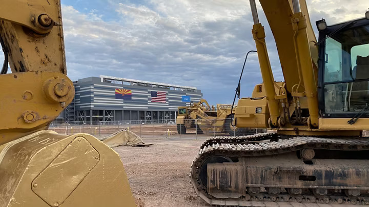 圖為英特爾位在亞利桑那州的半導體廠。圖／取自Intel