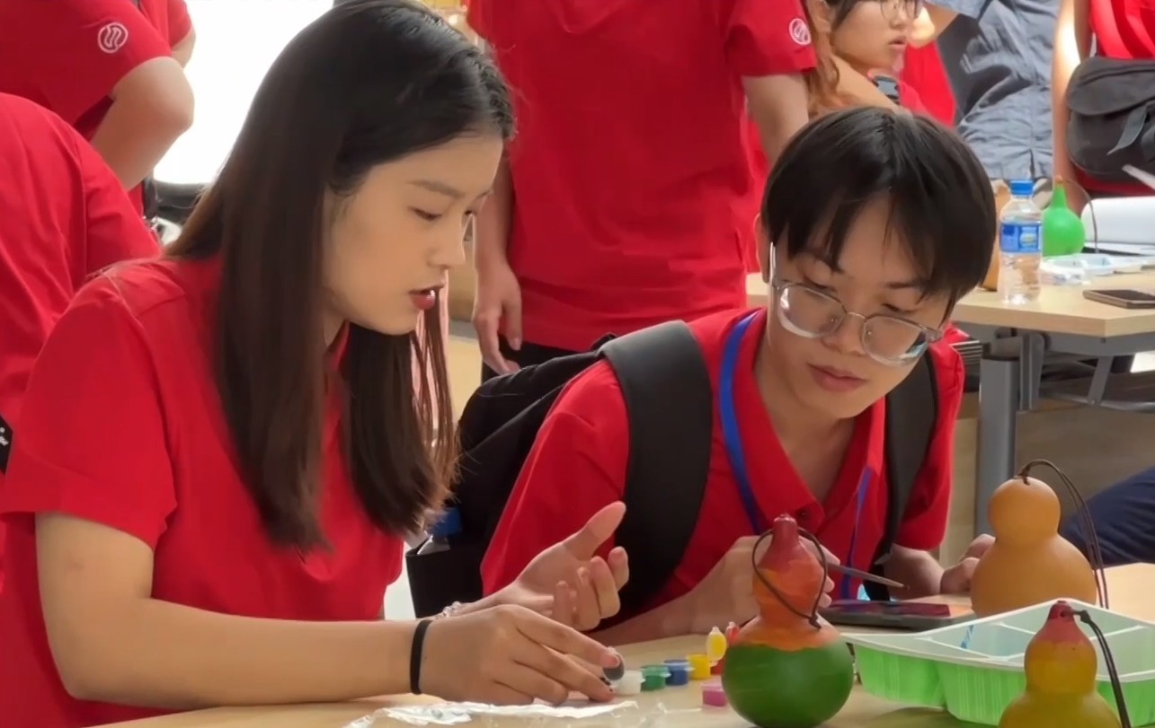 台胞青年千人夏令營，可有效深化兩岸青年友誼。圖/翻攝中新網