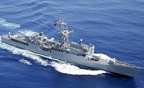 海軍168艦隊濟陽級軍艦楊姓士兵被發現擁有中華人民共和國身分證，且時間長達逾10年。圖為海軍濟陽級飛彈巡防艦。圖/取自海軍官網