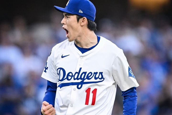 大谷陷低潮　道奇2比1險勝費城人　晉級國聯冠軍戰