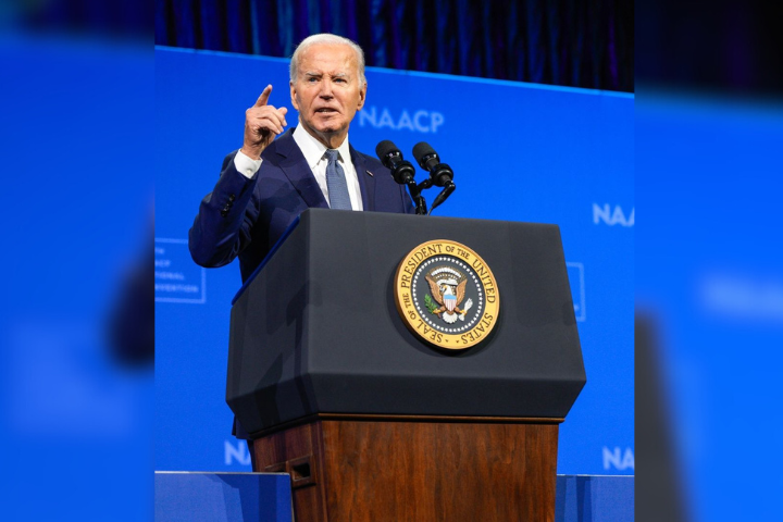 美國總統拜登宣布特赦他的兒子杭特·拜登,引發爭議。圖/取字@joebiden IG
