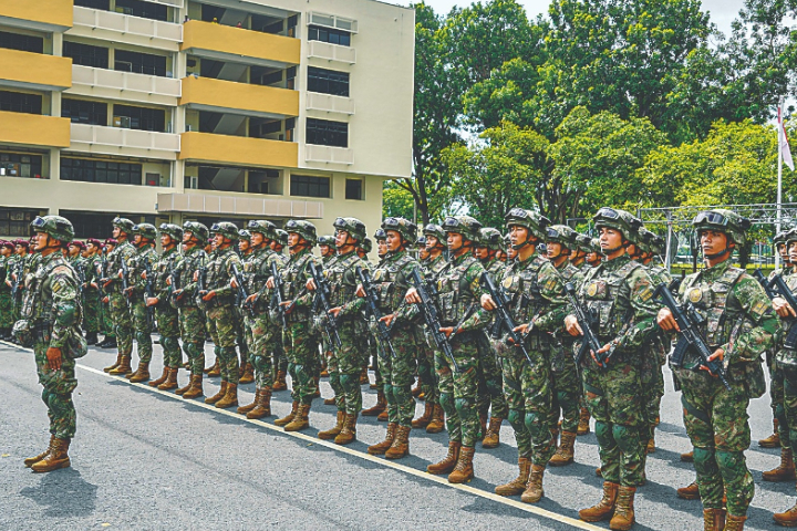 中俄聯合巡航甫結束　共軍再與新加坡「陸軍聯合訓練」