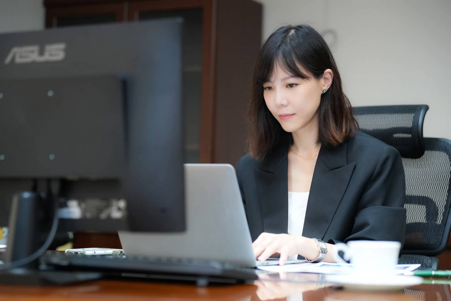 行政院發言人李慧芝8日證實，政府目前尚未收到美方的對等關稅通知函件。圖/取自李慧芝臉書