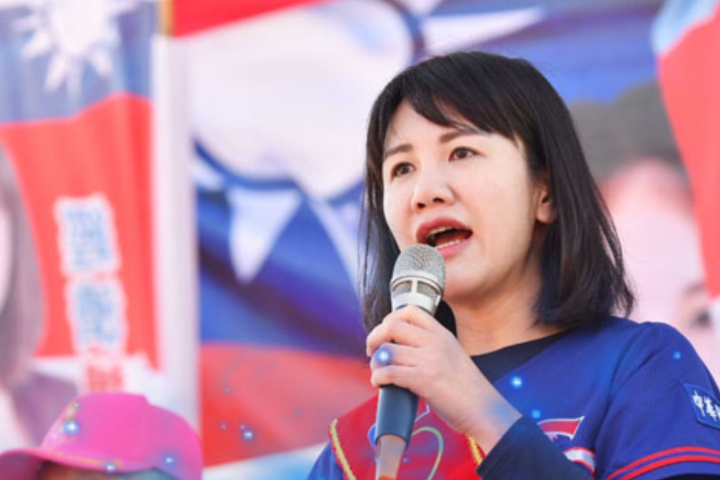 國民黨立委謝衣鳳（圖）恐錯失參選彰化縣長的機會。圖/取自彰化缺衣不可粉絲專頁