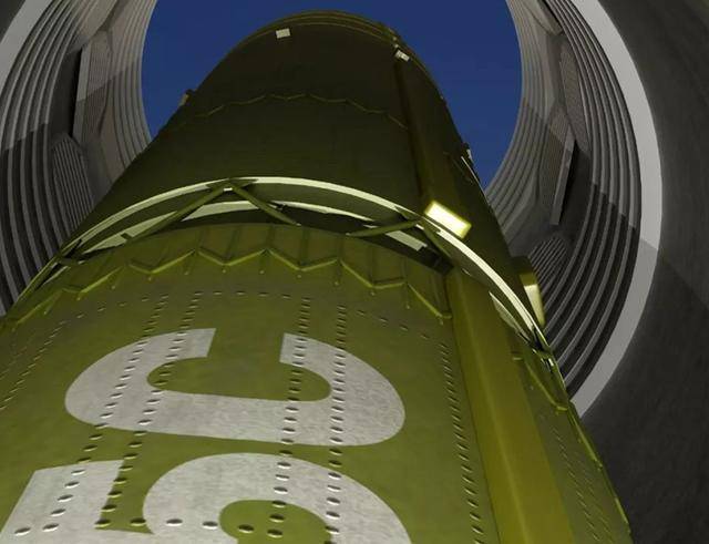 圖為東風41洲際飛彈的發射井,單是一個井蓋就重達750噸。圖/取自搜狐