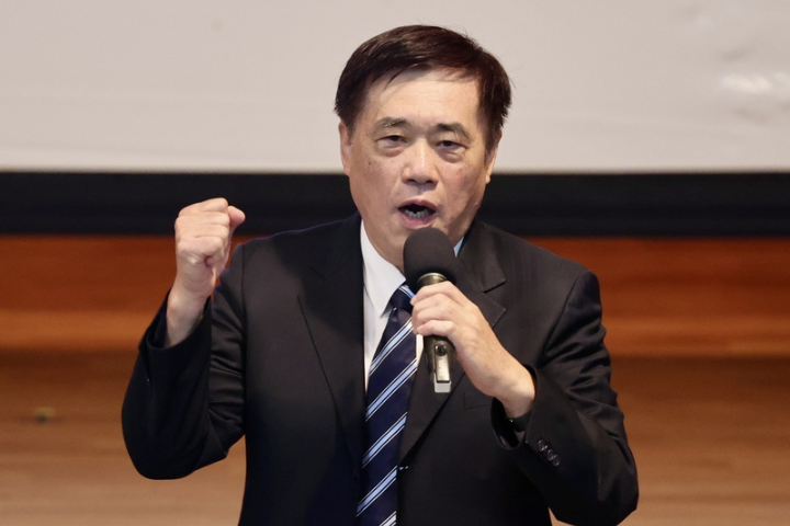 拋在野共推機制　郝龍斌：拿到主導權再談藍白合