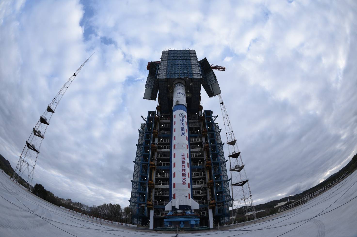 「羲和號」2021年發射升空，至今仍在軌穩定運行圖取自新華網