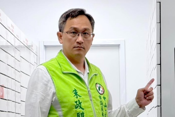 何志偉前助理涉共諜！朱政騏偷拍機密傳陸　綠營擬除名