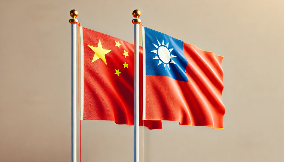 台灣與大陸習俗都一樣，兩岸人齊聚一堂時，長相分不出你我他。圖/ChatGPT生成