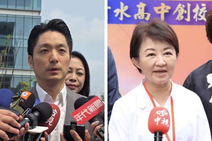 2028藍白合誰角逐總統大位？民調：蔣萬安25％支持度超車盧秀燕