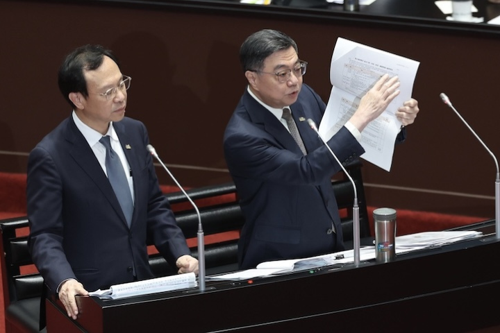 【毒油風暴】致癌中聯油延燒　卓榮泰等3人列被告